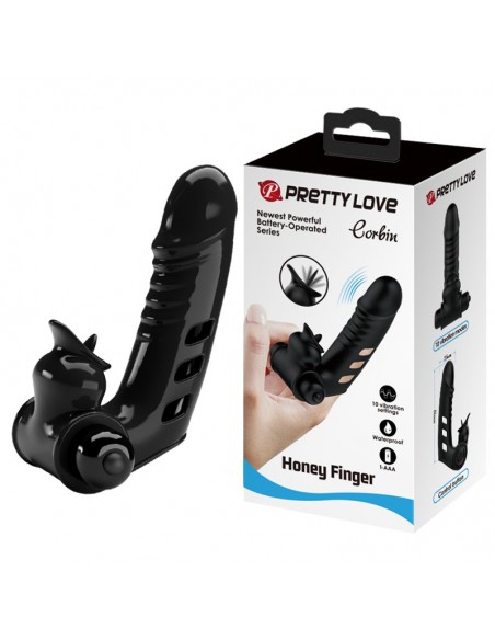 PRETTY LOVE -Corbin, HONEY FINGER, 10 vibration functions 