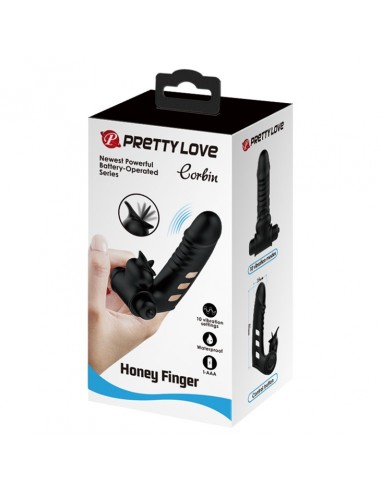 PRETTY LOVE -Corbin, HONEY FINGER, 10 vibration functions 
