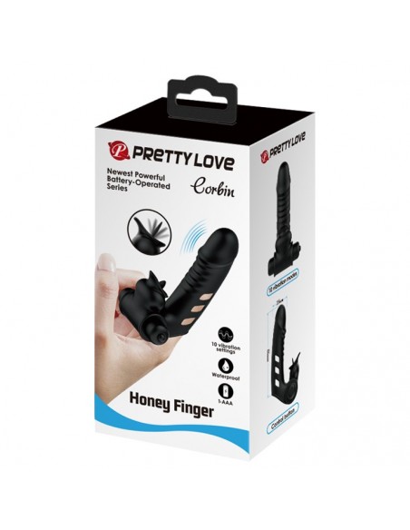 PRETTY LOVE -Corbin, HONEY FINGER, 10 vibration functions 