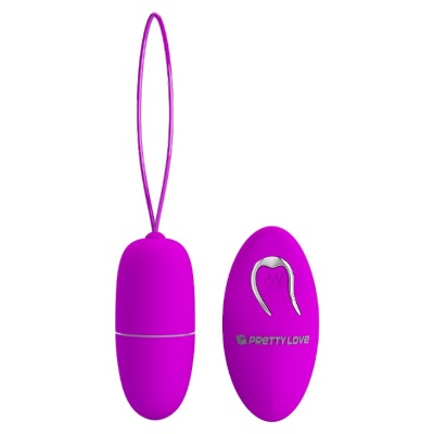 Jajeczko wibracyjne Selkie z pilotem i 12 trybami, silikon medyczny, 6,9 cm - 1 2