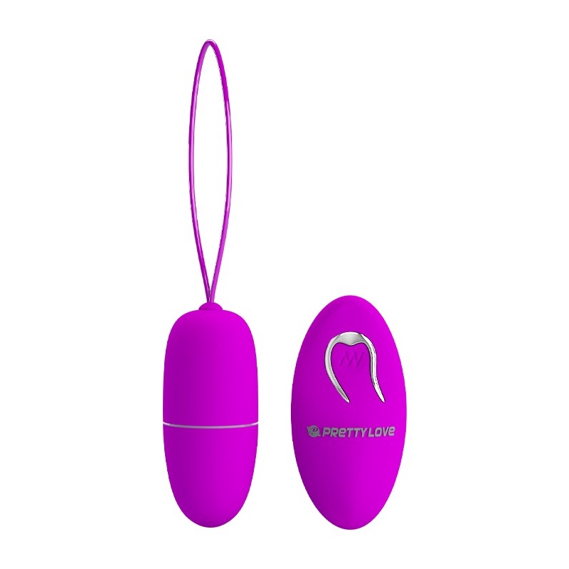 Jajeczko wibracyjne Selkie z pilotem i 12 trybami, silikon medyczny, 6,9 cm - 2