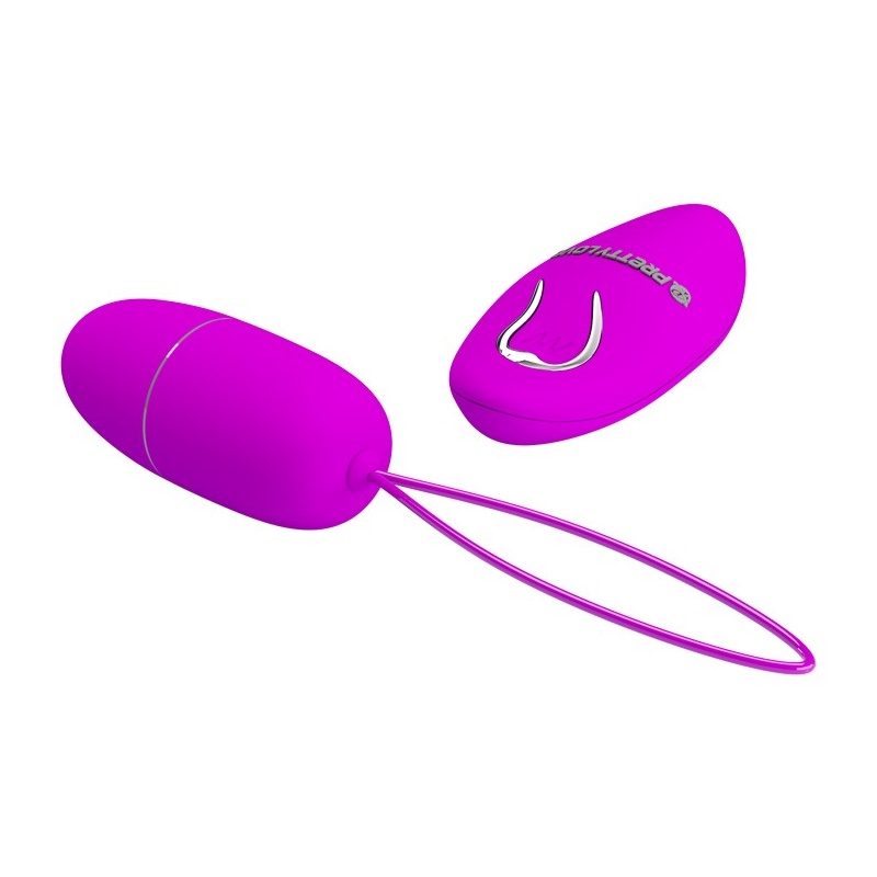 Jajeczko wibracyjne Selkie z pilotem i 12 trybami, silikon medyczny, 6,9 cm - 3