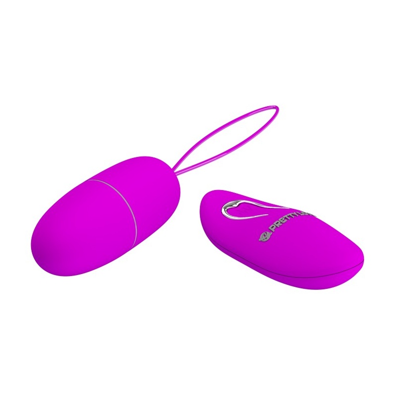 Jajeczko wibracyjne Selkie z pilotem i 12 trybami, silikon medyczny, 6,9 cm - 4