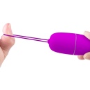 Jajeczko wibracyjne Selkie z pilotem i 12 trybami, silikon medyczny, 6,9 cm - 8