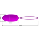 Jajeczko wibracyjne Selkie z pilotem i 12 trybami, silikon medyczny, 6,9 cm - 9