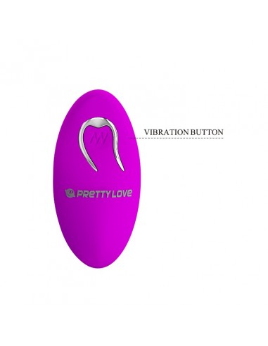 PRETTY LOVE -SELKIE, 12 vibration functions Wireless remote control 