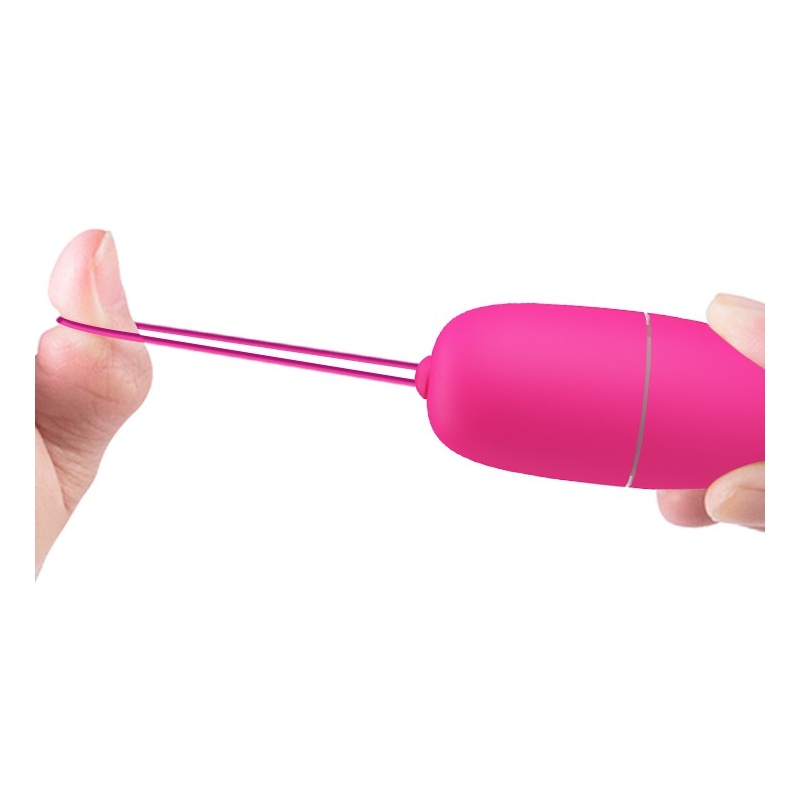 Wibrator w kształcie jajka Selkie z bezprzewodowym pilotem i 12 funkcjami wibracji, 3,0 × 6,9 cm - 8