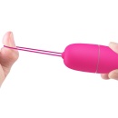 Wibrator w kształcie jajka Selkie z bezprzewodowym pilotem i 12 funkcjami wibracji, 3,0 × 6,9 cm - 8
