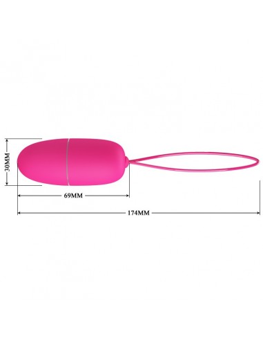 PRETTY LOVE -SELKIE, 12 vibration functions Wireless remote control 