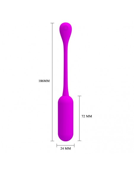 PRETTY LOVE -LECHIES, 12 vibration functions Wireless remote control 