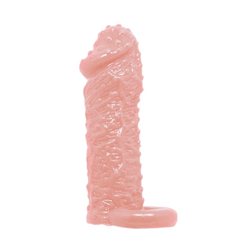Przedłużacz penisa Brave Man z elastyczną pętlą, 13 cm - 2