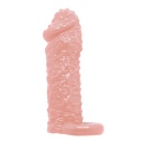 Przedłużacz penisa Brave Man z elastyczną pętlą, 13 cm - 2