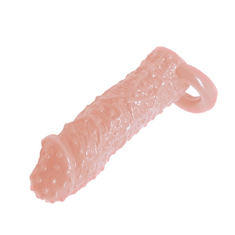 Przedłużacz penisa Brave Man z elastyczną pętlą, 13 cm - 4