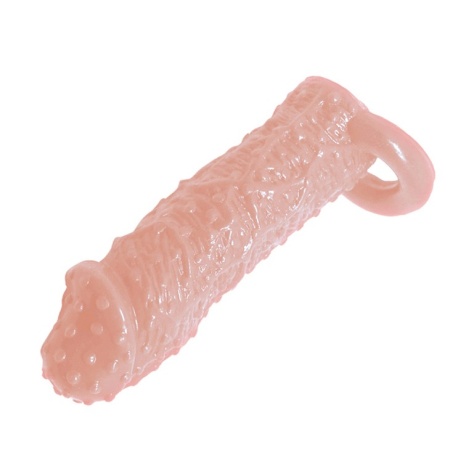 Przedłużacz penisa Brave Man z elastyczną pętlą, 13 cm - 4