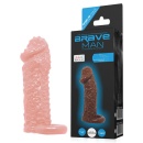 Przedłużacz penisa Brave Man z elastyczną pętlą, 13 cm - 6