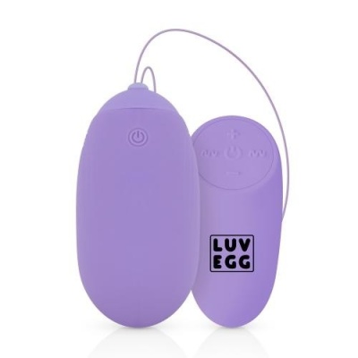 Jajeczko Wibrujące Luv Egg XL - Fioletowy - 1