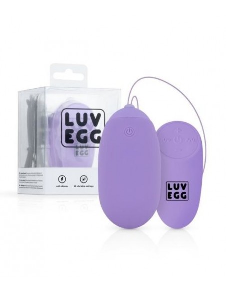 Luv Egg XL - Purple