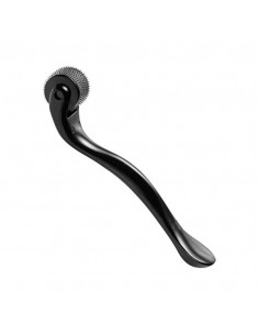 BDSM-Master Series Prick 9 Row Spiked Pinwheel Silver