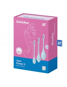 Zestaw - Yoni Power 2 (light blue)