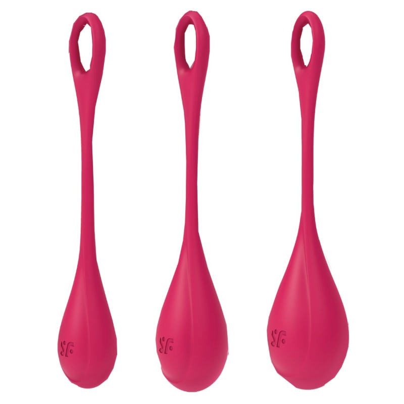 Zestaw Kulek Gejszy Yoni Power 1 (Red) - 2