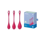 Zestaw Kulek Gejszy Yoni Power 1 (Red) - 3