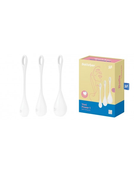 Zestaw - Yoni Power 1 (White)