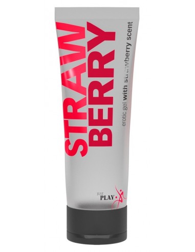 Just Play Strawberry Gel 80 ml