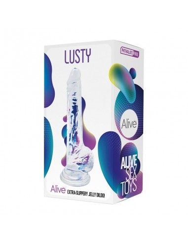 Dildo-AL.Lusty (Jelly Clear)
