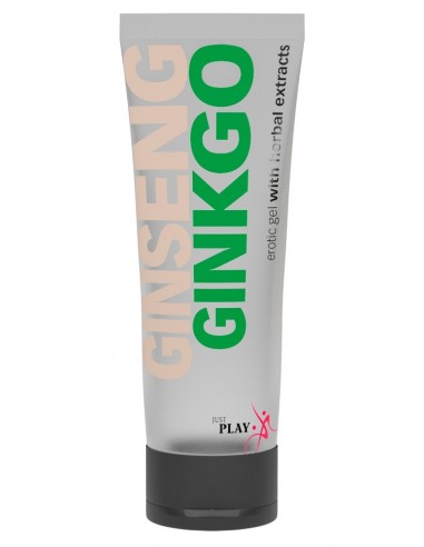 Just Play Ginseng Ginkgo Gel80