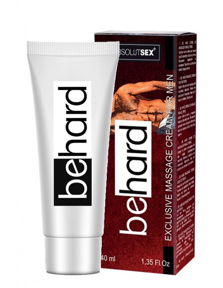 Żel/sprej-Be Hard 40ml