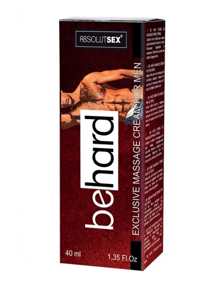 Żel/sprej-Be Hard 40ml