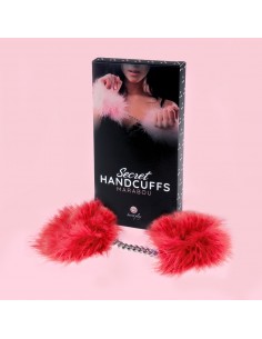 Kajdanki-Esposas Marabu Rojo