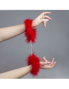 Kajdanki-Esposas Marabu Rojo 2