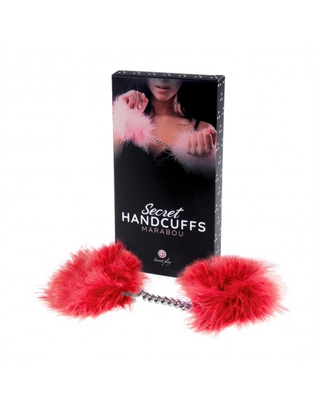 Kajdanki-Esposas Marabu Rojo