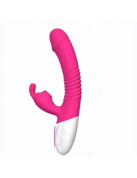 Stymulator- Silicon, Vibrator 7 function, 7 Sucking mode, Heating
