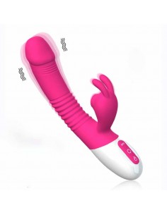 Stymulator- Silicon, Vibrator 7 function, 7 Sucking mode, Heating 2
