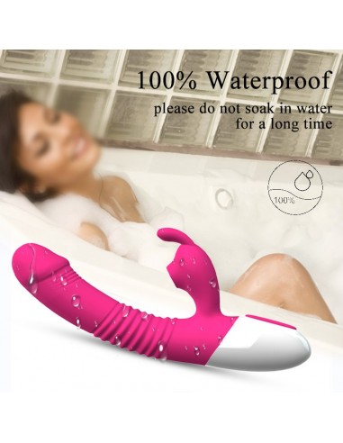 Stymulator- Silicon, Vibrator 7 function, 7 Sucking mode, Heating