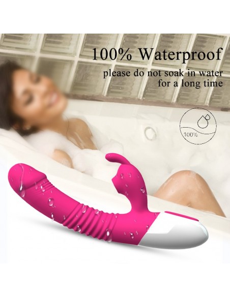 Stymulator- Silicon, Vibrator 7 function, 7 Sucking mode, Heating