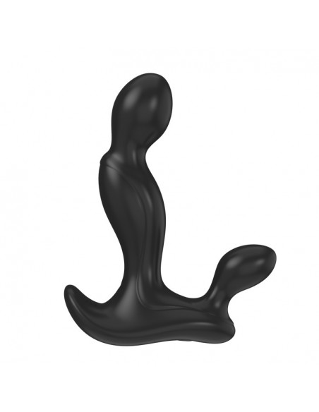 Plug/wibr-Prostate Massager With Remote Control Black