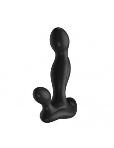 Plug/wibr-Prostate Massager With Remote Control Black 2