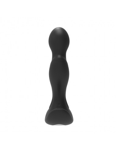 Plug/wibr-Prostate Massager With Remote Control Black
