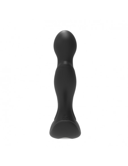 Plug/wibr-Prostate Massager With Remote Control Black