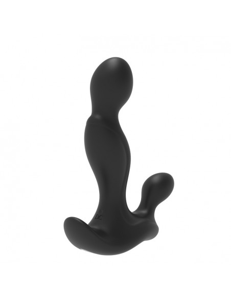 Plug/wibr-Prostate Massager With Remote Control Black