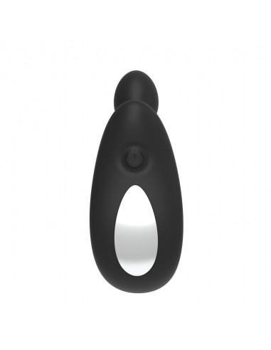 Plug/wibr-Prostate Massager With Remote Control Black
