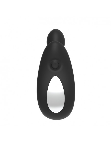 Plug/wibr-Prostate Massager With Remote Control Black