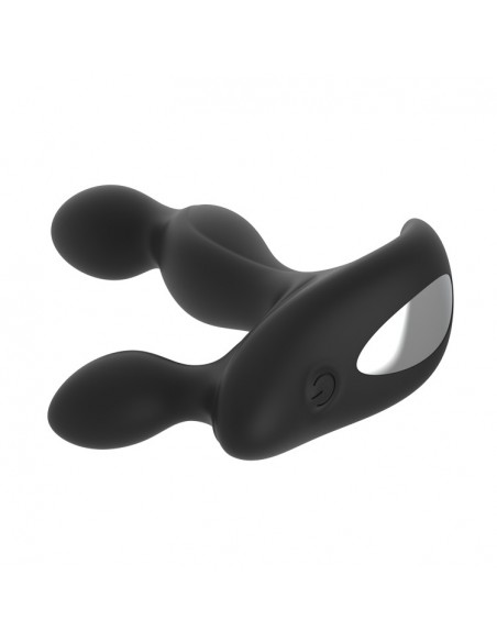 Plug/wibr-Prostate Massager With Remote Control Black