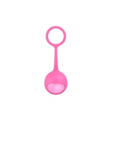 Kulki-Funballs Allison-Duo Kegel Balls Slicone Pink 2