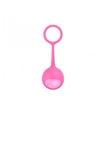 Kulki-Funballs Allison-Duo Kegel Balls Slicone Pink