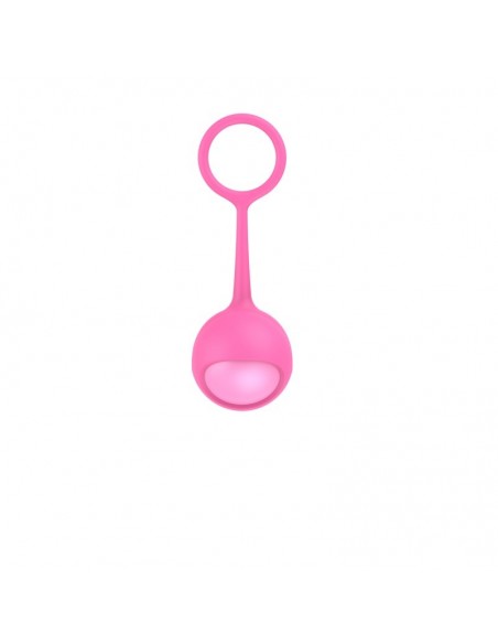Kulki-Funballs Allison-Duo Kegel Balls Slicone Pink