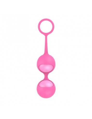 Kulki-Funballs Allison-Duo Kegel Balls Slicone Pink